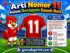 Arti Nomor 11 dalam Seragam Sepak Bola dan Maknanya bagi Pemain