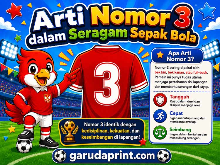 Arti-Nomor-3-dalam-Seragam-Sepak-Bola-dan-Maknanya-bagi-Pemain