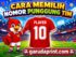 Cara Memilih Nomor Punggung Tim agar Seragam Lebih Rapi dan Mudah Dikenali