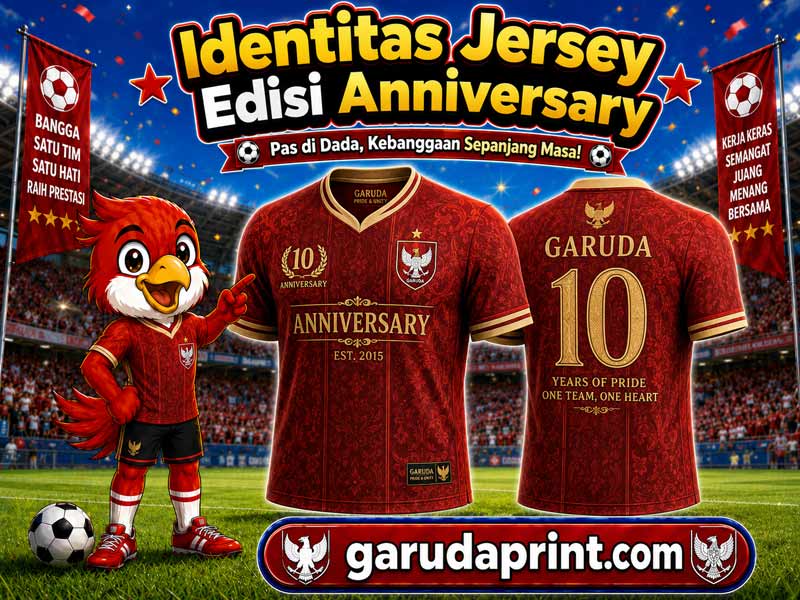 Identitas Jersey Edisi Anniversary