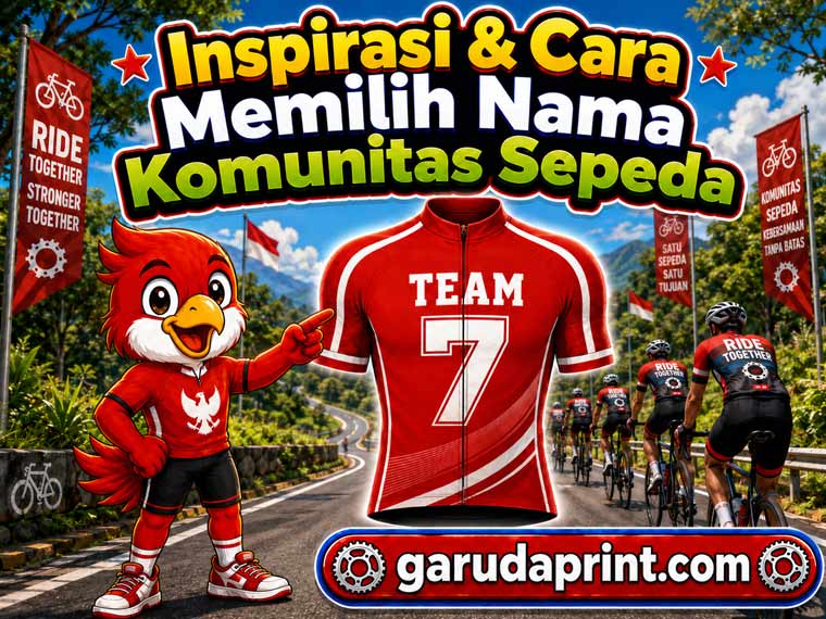 Inspirasi dan Cara Memilih Nama Komunitas Sepeda