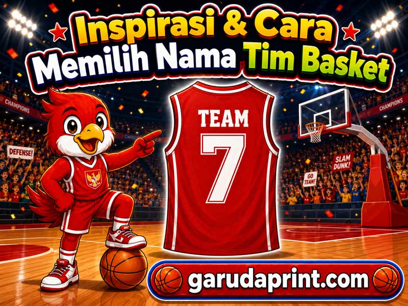 Inspirasi dan Cara Memilih Nama Tim Basket