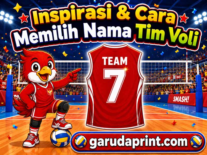 Inspirasi dan Cara Memilih Nama Tim Voli
