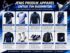 Jenis Produk Apparel untuk Tim Badminton, Bukan Cuma Jersey Pertandingan