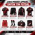 Jenis Produk Apparel untuk Tim Futsal, Bukan Cuma Jersey Pertandingan