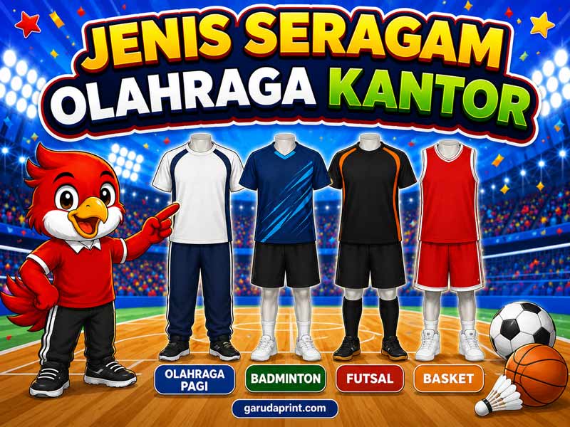 Jenis-Seragam-Olahraga-Kantor