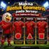 Makna Bentuk Geometris pada Jersey: Bulat, Segitiga, dan Segi Empat