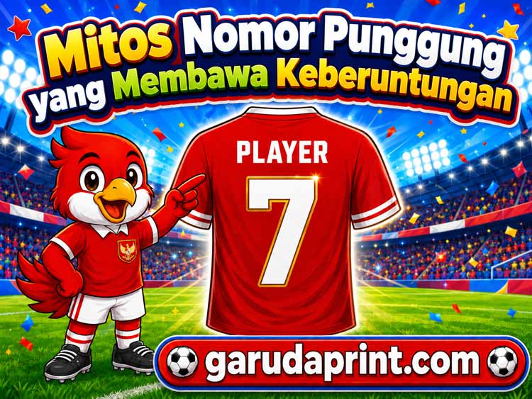 Mitos Nomor Punggung Jersey yang Membawa Keberuntungan