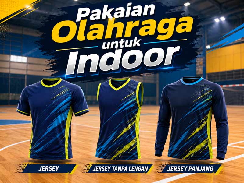 Pakaian Olahraga untuk Indoor