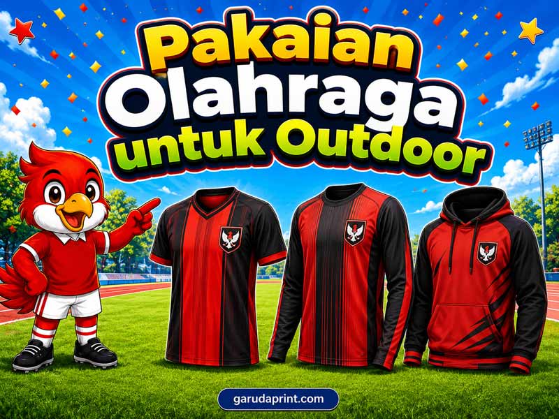 Pakaian Olahraga untuk Outdoor