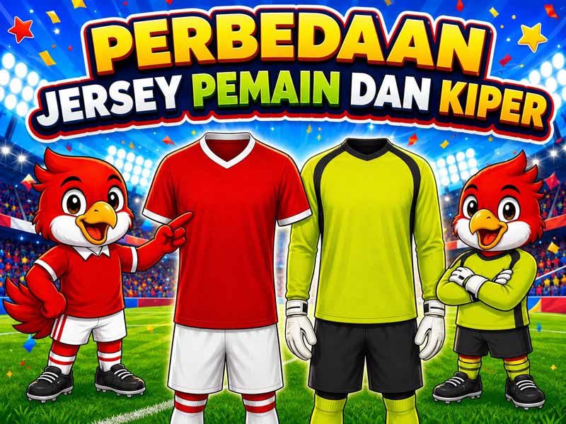 Perbedaan-Jersey-Pemain-dan-Kiper