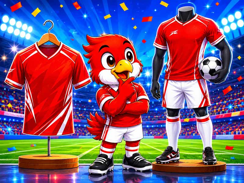 Perbedaan Jersey dan Seragam Olahraga