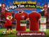 Ukuran Ideal Logo Tim di Dada Jersey agar Terlihat Proporsional