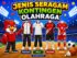 Jenis Seragam Kontingen Olahraga dan Fungsinya Sebagai Identitas Resmi Tim
